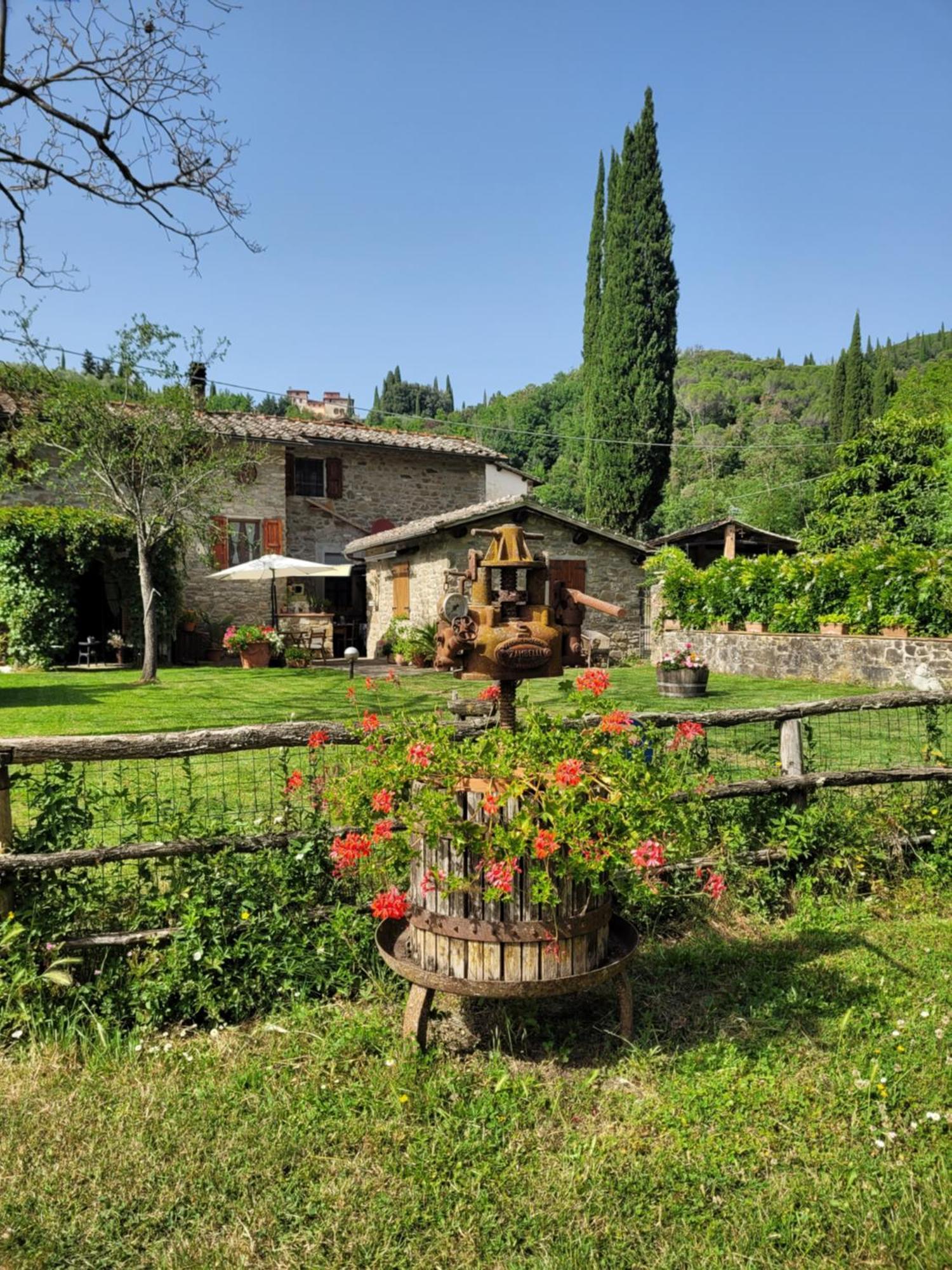 La Casa Nel Chianti Apartment Greve in Chianti Exterior photo