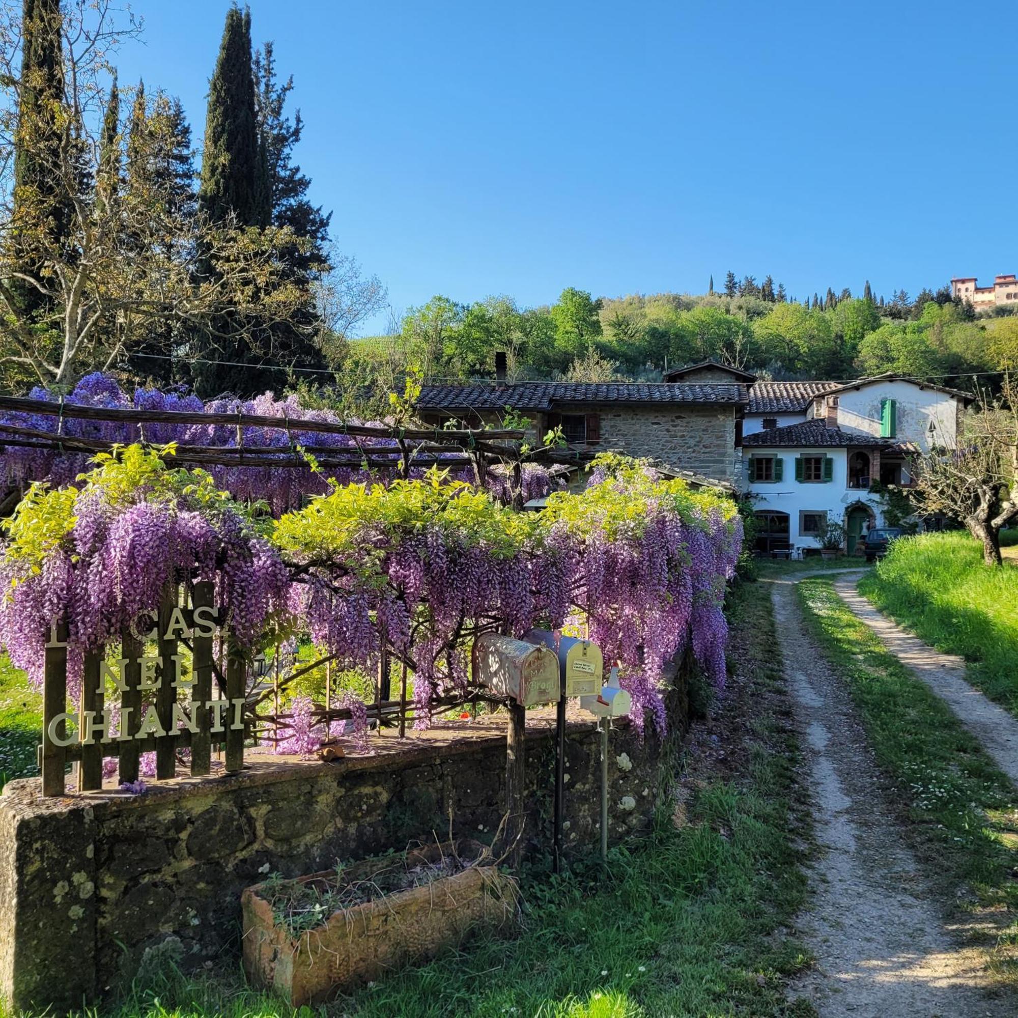 La Casa Nel Chianti Apartment Greve in Chianti Exterior photo