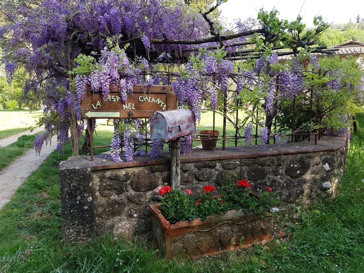La Casa Nel Chianti Apartment Greve in Chianti Exterior photo